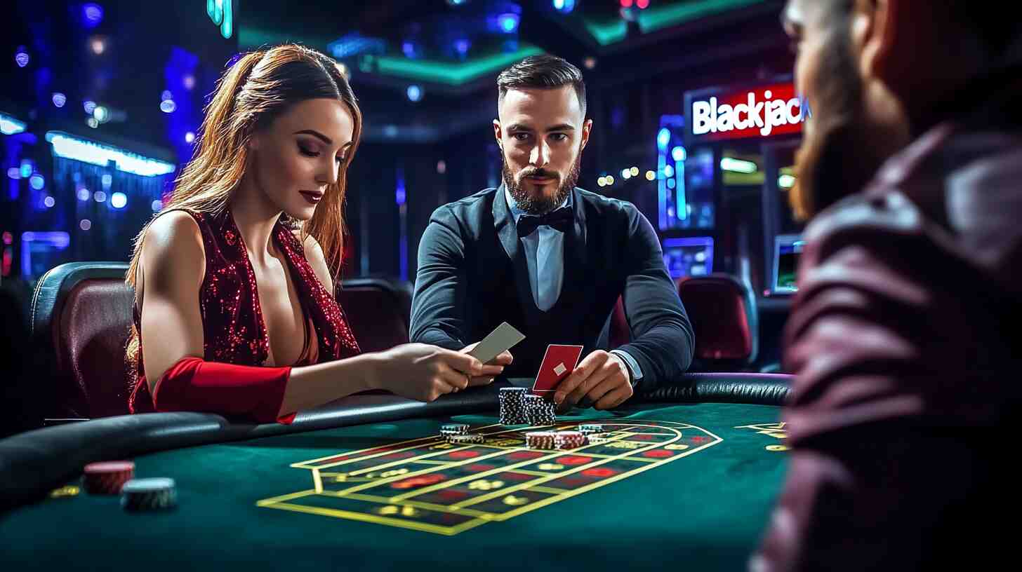 Casino JLGRABE Games with Live Hosts
                              